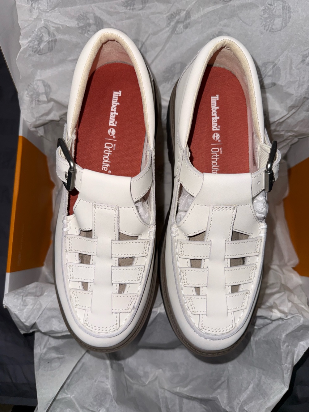 ✨ NWB - Timberland Stone Street Platform Buckle Shoe - Women’s 8.5